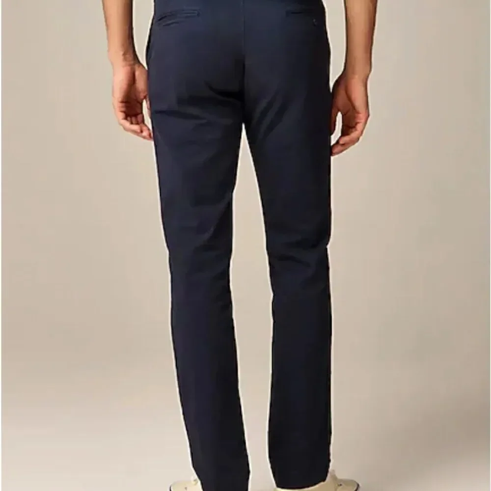J. Crew 770™ Straight-fit stretch chino pant in Navy Blue NWT and NWOT